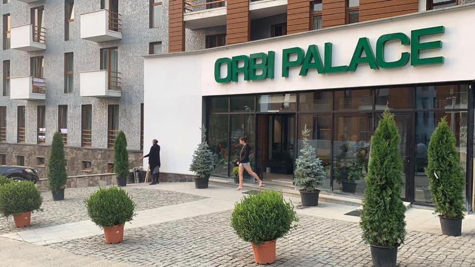 Orbi Palace Apart 108 Apartman Bakuriani Kültér fotó